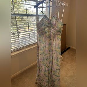 Lulus Floral Dress